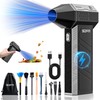 SDFM Electric Air Duster - 130000RPM Compressed Air Duster，3 Gear