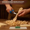 17 Pezzi Kit di Coltelli per Intaglio del Legno, Strumenti