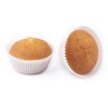 Caperci Standard White Cupcake Liners 500 Count, No Smell, Food