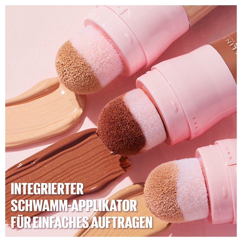 Maybelline New York 4-in-1 Make Up with Concealer, BB Cream,