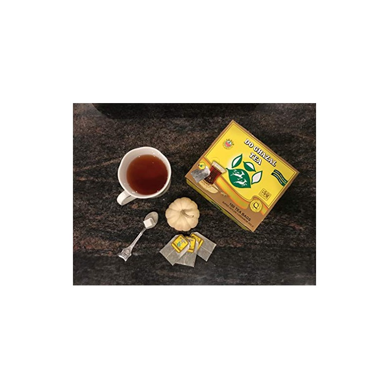 Do Ghazal Super Ceylon Cardamom Tea Bags - 100 x