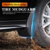 ASUXCV Mud Guards Flaps Splash Fit for Maserati Levante 2017-2021