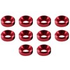 M5 Anodized Aluminum Countersunk Washer Engine Bay Fender Bumper Washer
