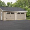 WINSOON Decorative Metal Garage Door Hardware - Screw-in Carriage House