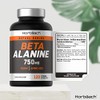 Beta Alanine 750mg | 120 Vegan Tablets | Premium Amino