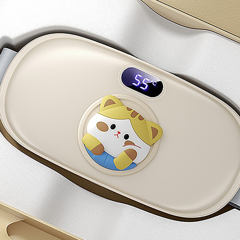 Electric Uterus Warming Belt Improve Blood Circulation Visualized Smart Temperature