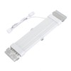24 Pin RGB Power Extension Cable Kit ARGB 18AWG Silver