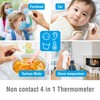 Citizen CTD711 Forehead and Ear Digital Thermometer for Adults, Children