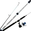 Okuma TXP-1002-80 Tundra Pro Spinning Combo, 80, 10' Length 2pc,