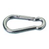 MarineNow Stainless Steel 316 Snap Hook Spring Loaded Link Carabiner