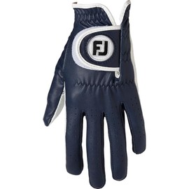 FootJoy Nanorock Women's Golf Gloves, For Both Hands, Navy, 7.5 inches (19 cm)