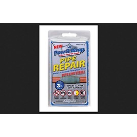 Fiberglass Repair Kit, 3 x 132 In, Gray