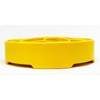 Honeycomb Design Enrichment Slow Feeder Bowl for Dogs - Color: