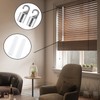2pcs Blind Wand, Curtain Pull Rods Blind Opener with Window