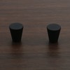 T Tulead 10PCS Cabinet Knobs Cone Drawer Knobs Modern Furniture
