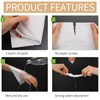 Mudder 8 Pieces Car Tissue Refills, Car Napkin Holder Refill