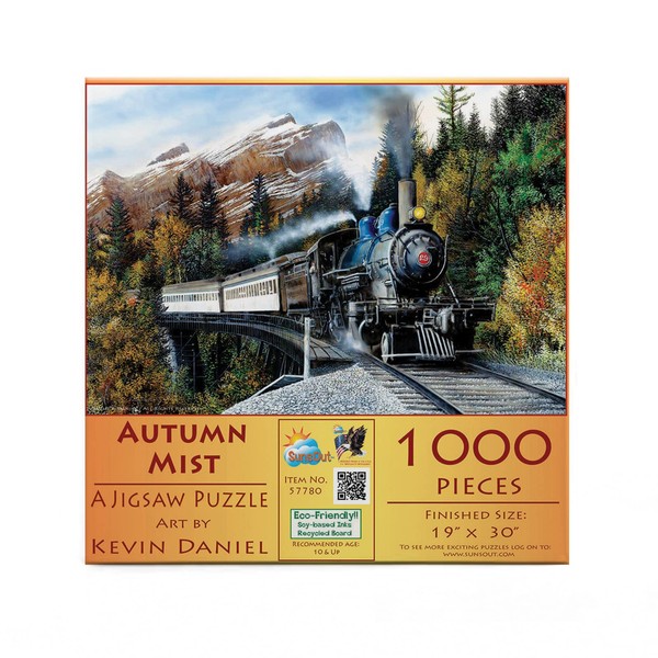 SUNSOUT INC - Autumn Mist - 1000 pc Jigsaw Puzzle
