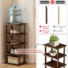 Vertical Shoe Rack - Tall Narrow Shoe Rack Organizer for