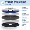 Selead 10 PCS Cutting Discs 125mm Metal and Stainless Grinder