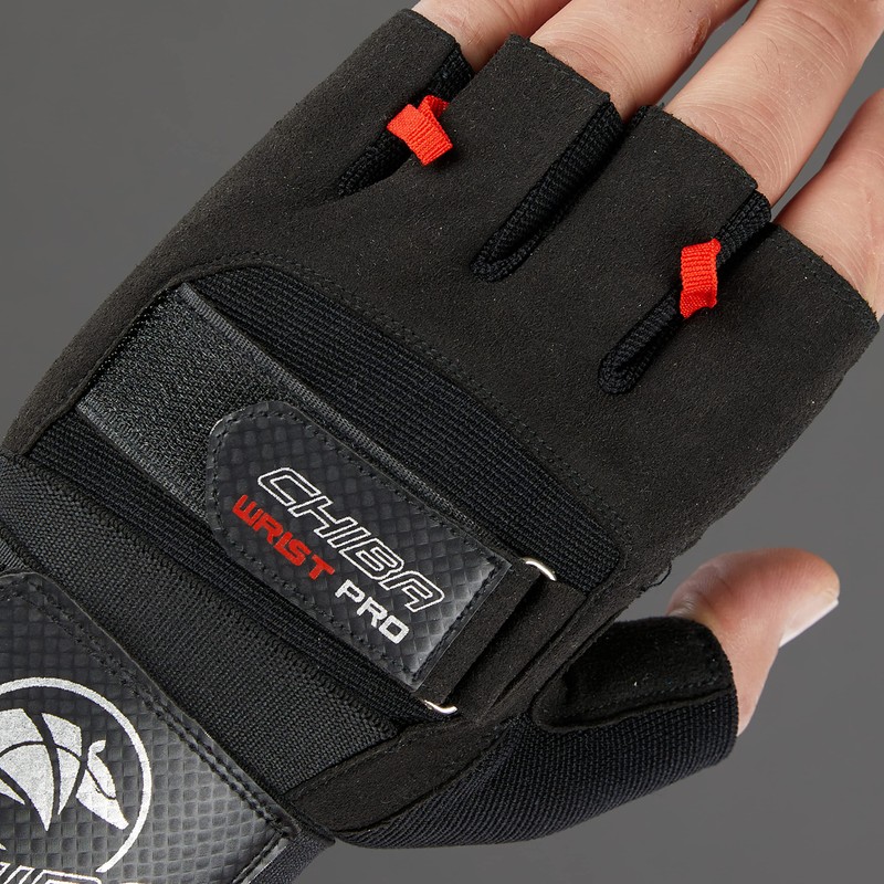 Chiba Unisex's Wrist Protect III Glove, Black, X-Large