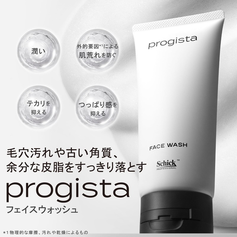 Schick Progista Face Wash 4.2 oz (120 g)