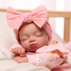 BABESIDE Lifelike Reborn Baby Dolls - 17 Inch Realistic Soft