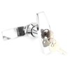 Madezz T Handle Lock, Toolbox Lock, T Handle Back Fixing,