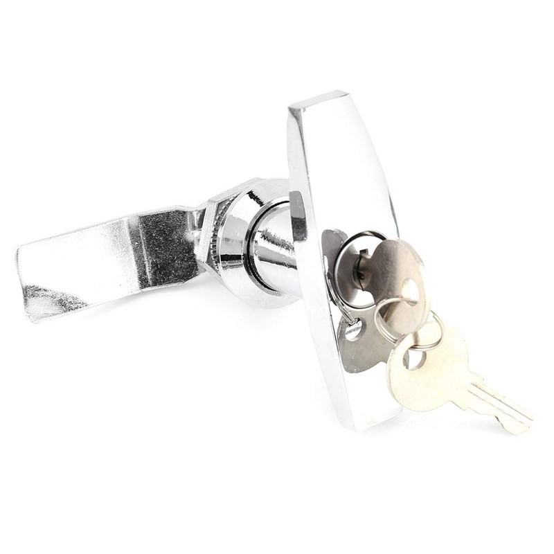 Madezz T Handle Lock, Toolbox Lock, T Handle Back Fixing,