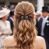 Magnetic Hair Clips Acrylic Claw Clips Hair Accessories for women