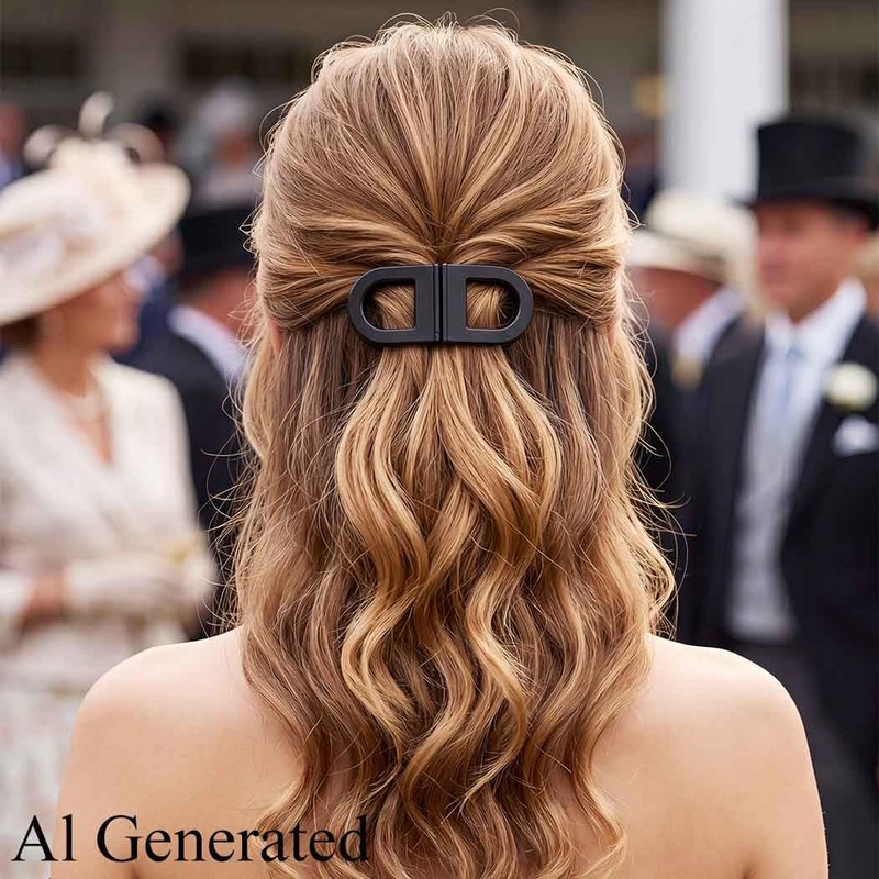 Magnetic Hair Clips Acrylic Claw Clips Hair Accessories for women