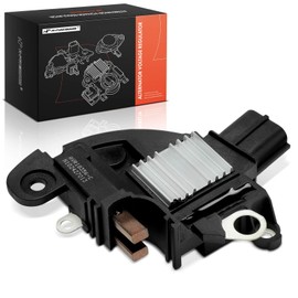 A-Premium Alternator Voltage Regulator Compatible with Ford F-250 F-350 F-450 F-550 Super Duty, Mustang, E-350 Super Duty, Crown Victoria, Excursion, LCF & Lincoln Town Car & Mercury Grand Marquis