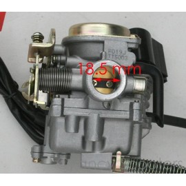 PEACE SPORTS Jonway-Gator P 50cc,50cc-S2 & S3,GY6-50 Scooter Carburetor (Best Quality)