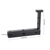 Lightweight Top Handle Grip Extension Rod Holder for DJI Ronin