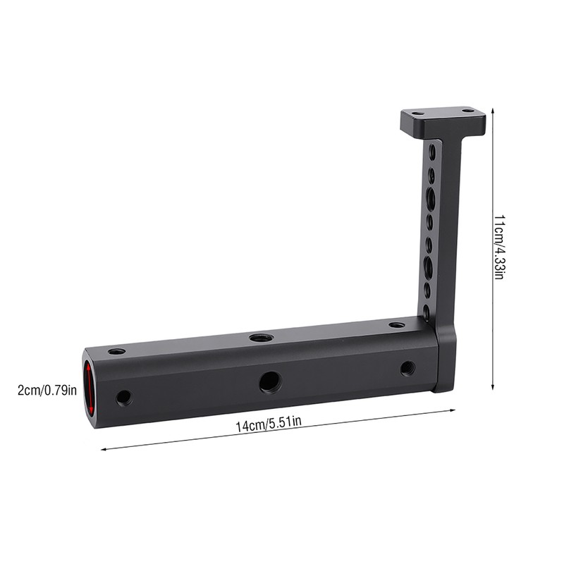 Lightweight Top Handle Grip Extension Rod Holder for DJI Ronin