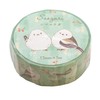 Nubby 4985 Masking Tape, Saezuri Tweeting, Together with Shimaenaga, Muste