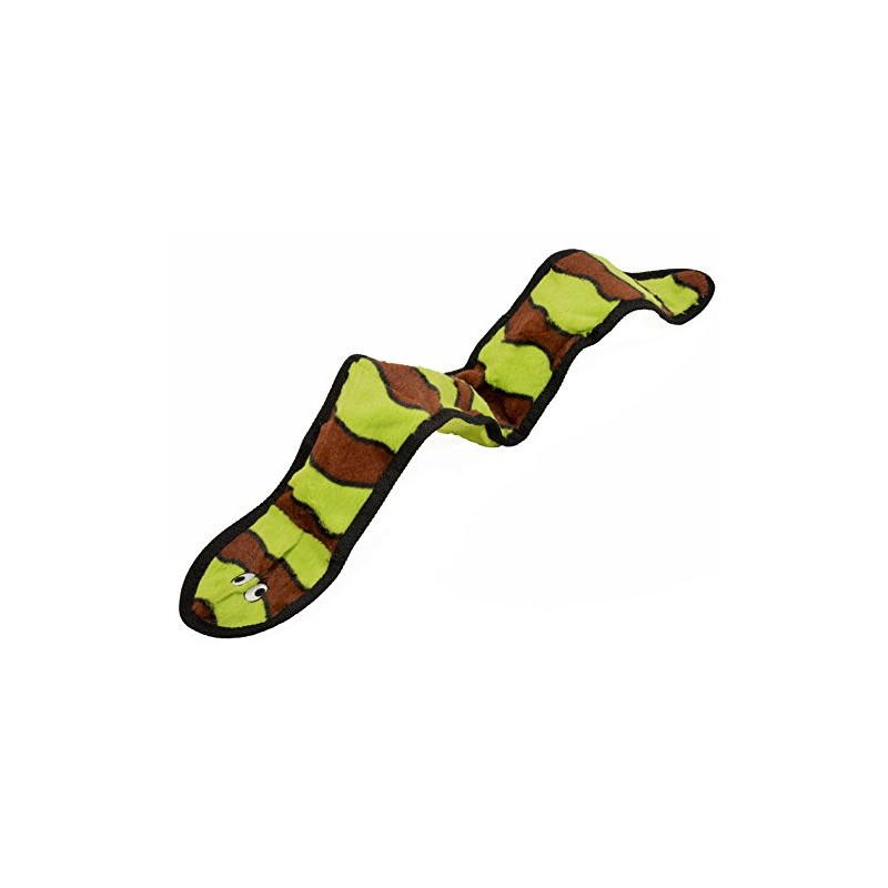 K9 Pursuits Immortals Three Squeak Snake Plush Toy, 66 cm