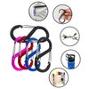 S Carabiner - Small Carabiner - Carabiner Key Ring with