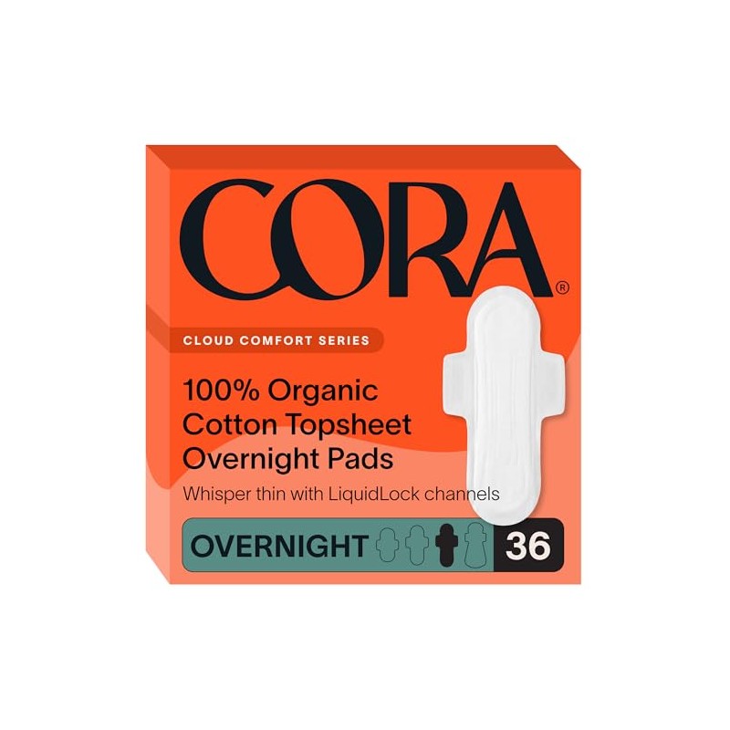 Cora - almohadillas para orejas de algodón orgánico ultrafinas con
