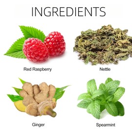 pistro pistro Herbal Tea for Hormone Balance - Natural Organic Loose Leaf Tea for Women's Wellness, Herbal Hormone Tea (1 pc/35g)