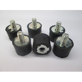 Technology Parts Store 6 PK Blower Vibration Mount 400173 Compatible with Billy Goat Model. OEM