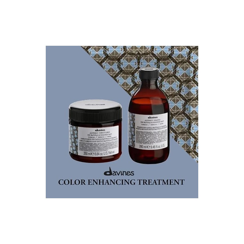 Davines ALCHEMIC Conditioner Tabaco | Acondicionador con pigmento| 250 ml