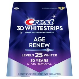 Crest 3D White Whitestrips Supreme Flexfit Teeth Whitening Kit