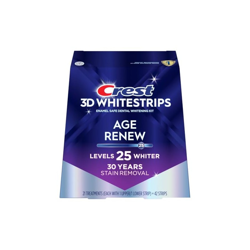 Crest 3D White Whitestrips Supreme Flexfit Teeth Whitening Kit