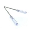 2-Piece Smaller Work Screwdriver Set Including Slotted, Phillips and Pozidriv