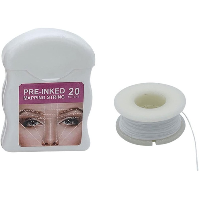 Mapeo de cejas Cadena de mapeo de microblading de cejas