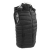 Heated Vest Three Level Temperature Adjustment Waterproof Black Electric Heating