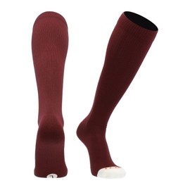 Pro Line Over the Calf Baseball Socks (Maroon, X-Small)