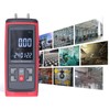 Digital Manometer Pressure Differential Pressure Gauge Air Pressure Tester with