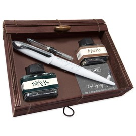 Online Calligraphy Set Air White