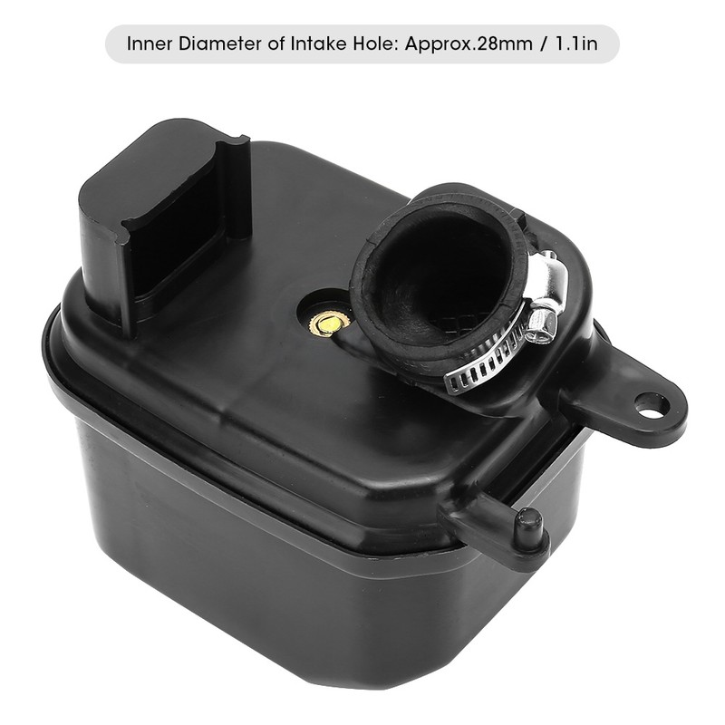 28mm/1.1in Engine Air Filter Cleaner Box Fit for YAMAHA PY50